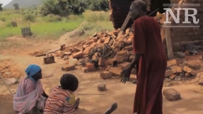 Prayers after 5 children from same family killed in bomb attack in Nuba Mountains