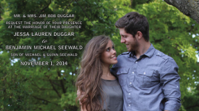 Jessa Duggar marries Ben Seewald but ditch the traditional kiss at the altar to have their first kiss in private