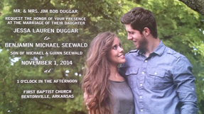 \'19 Kids and Counting\' Jessa Duggar and Ben Seewald wedding details: No traditional dress, cake or kiss