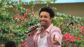 Shaggy helps Christian charity Food for the Poor build houses in Haiti