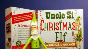 Duck Dynasty\'s Uncle Si takes on Darth Vader with new Christmas elf story and doll celebrating the coming of Jesus