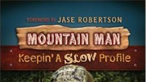 \'Duck Dynasty\' star Mountain Man keeps faith first in new book \'Keepin\' A Slow Profile\'