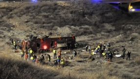 Hundreds mourn deaths in Spanish church group bus crash