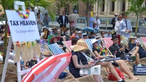 Protesters decry corruption ahead of Brisbane\'s G20 summit