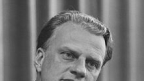 The power of Billy Graham's simple altar calls