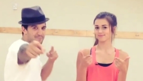 Sadie Robertson gives God all the glory after she and DWTS partner Mark Ballas earn a perfect score for their foxtrot