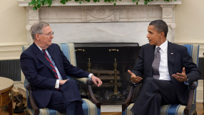 Senate Majority Leader Mitch McConnell \'disturbed\' by Obama