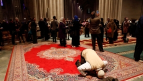 National Cathedral hosts Muslim Friday prayers for the first time