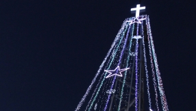 The Christmas tree worsening tension between North and South Korea