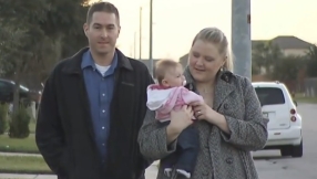 Couple adopts frozen embryo, calls \'snowflake baby\' a \'gift\'