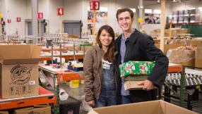 Filipino girl who received a Christmas shoebox grows up to marry the American boy who gave it to her