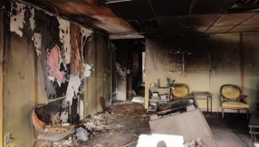 Ferguson church burning is white supremacist revenge attack, says pastor