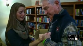 Parents who lost their 21-year-old son hear his heartbeat in Vietnam vet\'s chest