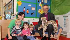 Bishop highlights plight of carers