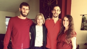 Jill Duggar and Derick Dillard can\'t stop smiling as Baby Dilly continues to grow