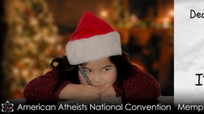 American Atheists are trying to put people off going to church this Christmas with new billboard campaign