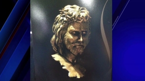 \'What sort of person would steal Christ?\' $7,500 Jesus sculpture stolen from gallery