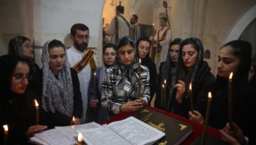 Despite Syria\'s turmoil, church leaders say new people are coming to the faith