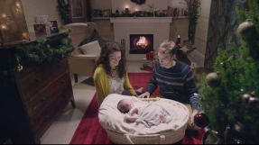 Giggling baby Jesus goes viral in Christmas Starts with Christ campaign