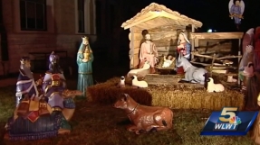 \'I don\'t understand why people want to take away our love of Christ\': Indiana town fights atheists to keep Nativity scene