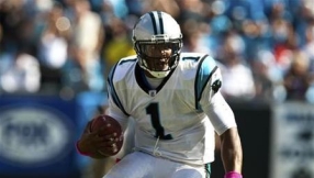 Carolina Panthers quarterback Cam Newton thanks God after surviving accident