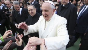 Pope Francis thanks Salvation Army for teaching him about Christian unity as a small boy