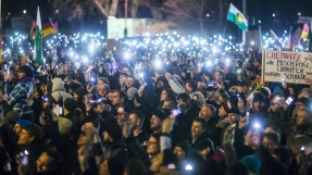 Dresden protests: Christians march against anti-Islamisation \'pinstriped Nazis\'