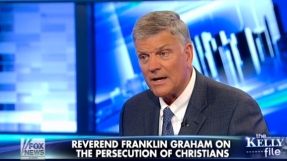 Franklin Graham: Christians should choose martyrdom rather than deny faith