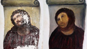 Botched Jesus painting causes tourism boom in tiny Spanish town