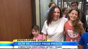 Texas mum forgives prosecutor after her murder conviction is overturned: \'I can\'t hold on to that bitterness\'