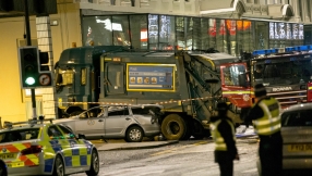 Glasgow bin lorry crash: Church service held for victims