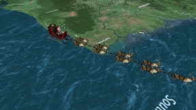 NORAD Santa Tracker 2014 live video: Track Santa now on NORAD website, Google [LIVE STREAM]