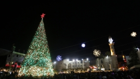 Thousands of Christians flock to Bethlehem over Christmas