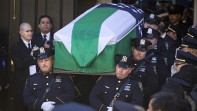 Tens of thousands attend funeral for NYPD officer Rafael Ramos