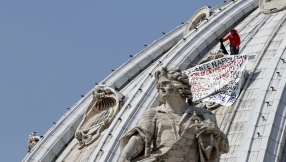 Vatican prosecutor seeks trial of protester who scaled St Peter\'s