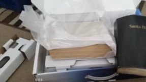 Woman buys PlayStation 4 and opens box to find Bibles inside instead