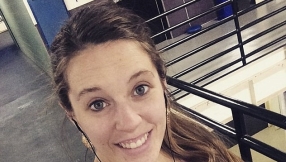 Jill Duggar chooses Rick Warren sermon over music for her workout as she thanks God for 200 days of marriage to Derick Dillard