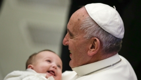 Pope encourages breastfeeding in the Sistine Chapel. \'Give them something to eat!\'