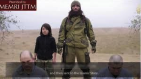 New ISIS video appears to show child executioner; group claims victims are Russian spies