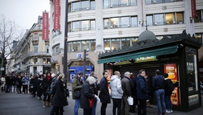 Queues form to buy Charlie Hebdo magazine, eBay bids reach more than Â£1,500