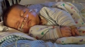 Baby whose parents say GoFundMe donations were stolen by friend who created the page gets his heart transplant