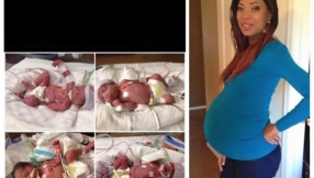 Donations pour in after woman dies giving birth to quadruplets