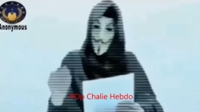 Anonymous hacker group declares war on jihadist terrorism