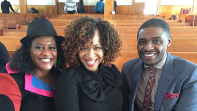 Mary Mary singer Tina Campbell preaches her first sermon