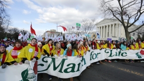 Hundreds of thousands join pro-life rally in Washington