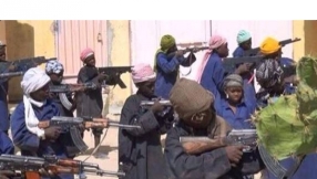 Boko Haram releases pictures apparently showing child soldier training camp