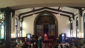 \'Symbolic moment\' as first US all-female mosque is opened