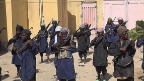 Suspected Boko Haram Twitter account suspended over pictures believed to show child soldier training camp