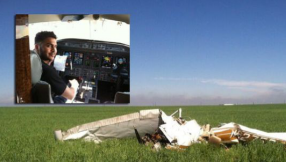 Pilot taking selfies causes plane crash in Colorado