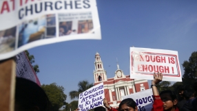 Delhi police arrest Christians protesting church attacks